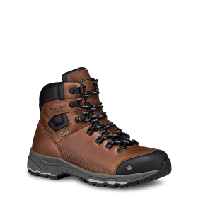 Vasque St. Elias FG GTX Waterproof Hiking Boots for Ladies - Cognac - 10M