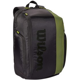 Wilson Super Tour Blade Tennis Backpack (Green/Black)