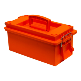 Wise Utility Dry Box - Alert Orange - 15"L x 7.75"W x 6.5"H