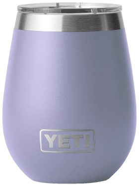 Yeti Coolers Yeti Rambler 10 Oz Wine Tumbler in Cosmic Lilac, Size 4 1/2" x 3 1/2"