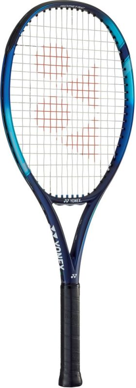 Yonex EZONE 26 inch Sky Blue Tennis Racquet (7th Gen) Prestrung