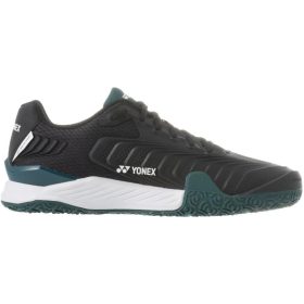 Yonex Men's Eclipsion 4 Clay Court Tennis Shoes (Black/Green)