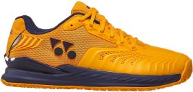 Yonex Men's Power Cushion Eclipsion 4 Tennis Shoes (Mandarin Orange)
