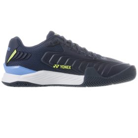 Yonex Men's Power Cushion Eclipsion 4 Tennis Shoes (Navy Blue)