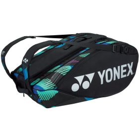 Yonex Pro 9 Racquet Tennis Bag (Green/Purple)
