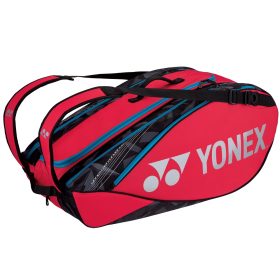 Yonex Pro 9 Racquet Tennis Bag (Tango Red)