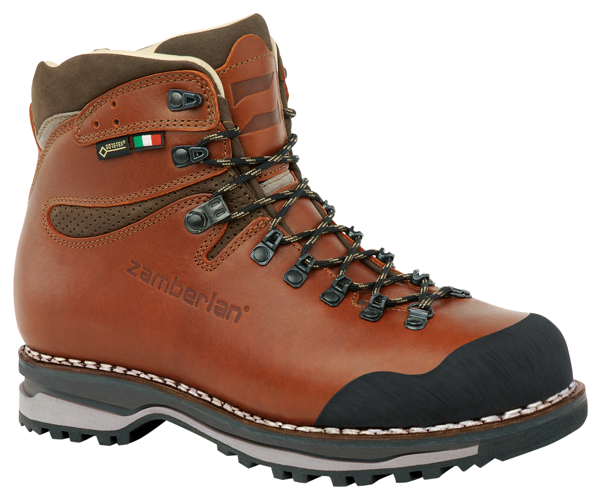 Zamberlan 1025 Tofane NW GTX RR Waterproof Hiking Boots for Men - Waxed Brick - 10.5M