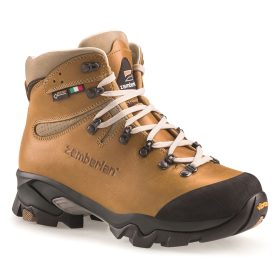 Zamberlan 1996 Vioz Lux GTX RR Waterproof Hiking Boots for Ladies - Brown - 9M