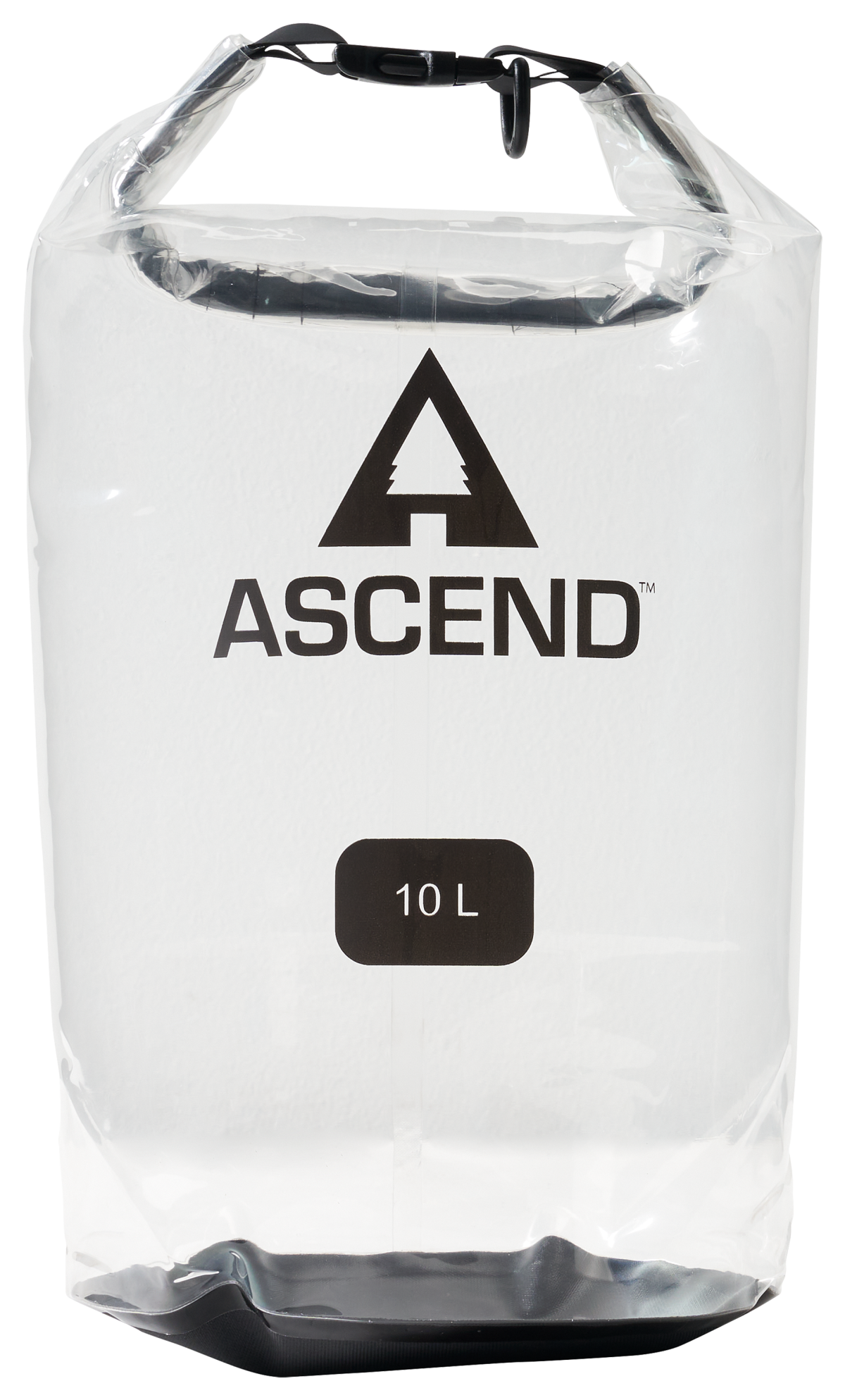 Ascend Clear Dry Bag - Clear - 10L