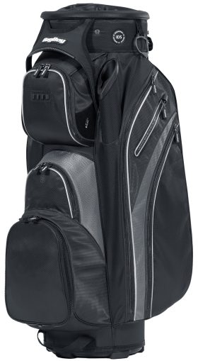 Bag Boy Men's Revolver Xp Cart Bag 2024 in Black/Charcoal/Silver