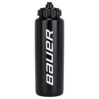 Bauer Water Bottle w/ Valvetop in Black