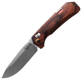 Benchmade Grizzly Creek Folding Knife with Accents
