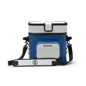 Bushnell 20-Can Cooler with Dry Box - Blue