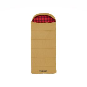 Bushnell 20ºF Hooded Canvas Sleeping Bag