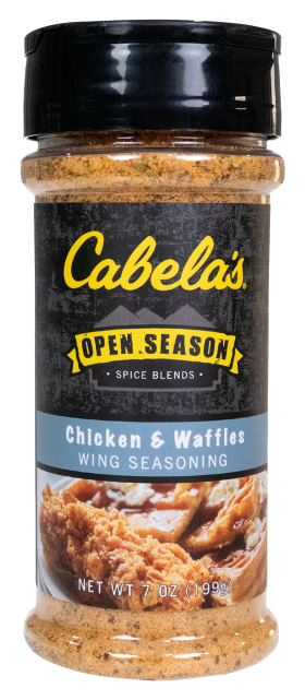 Cabela's Chicken and Waffle Wing Seasoning