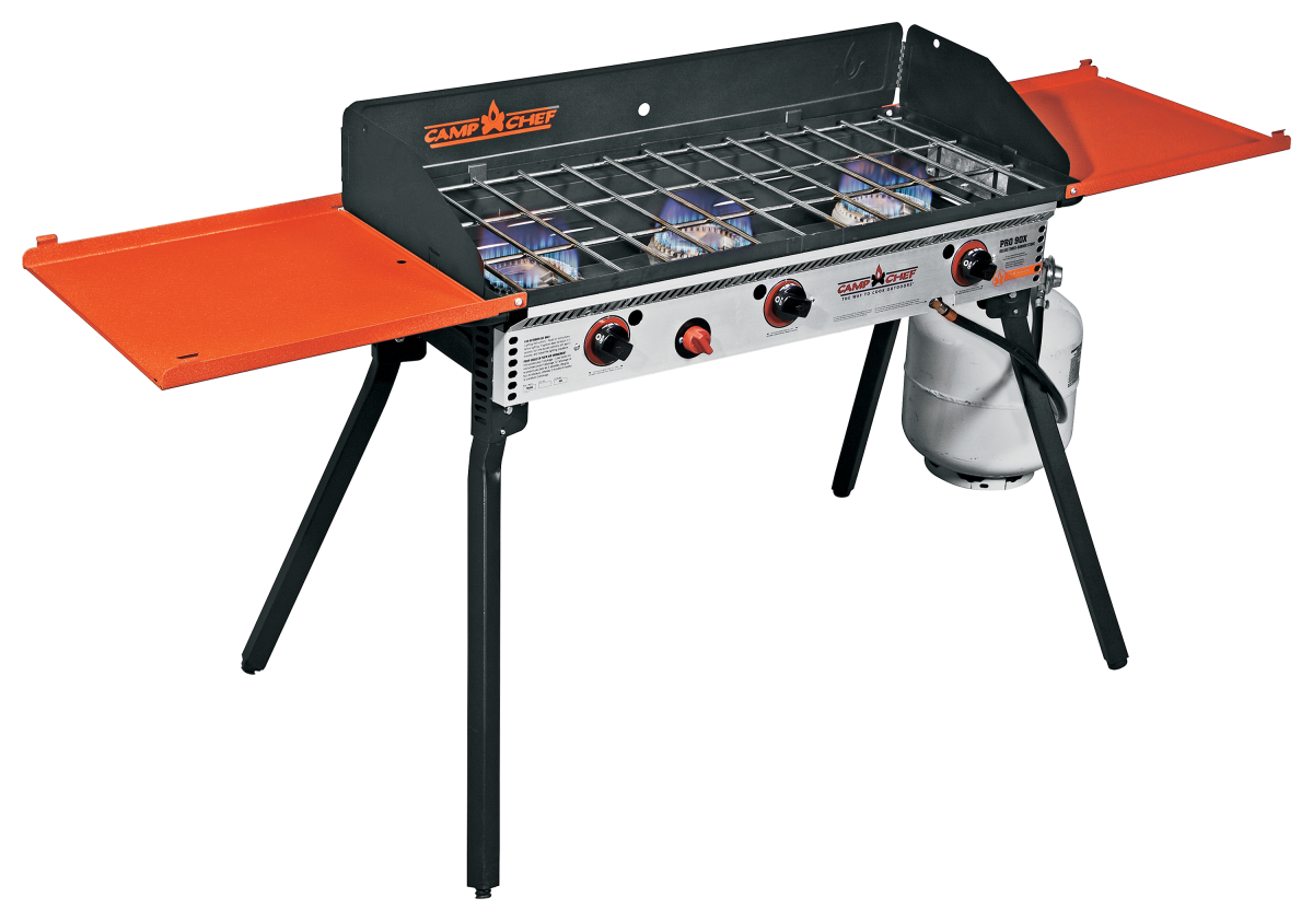 Camp Chef Pro Series Deluxe 3-Burner Camp Stove
