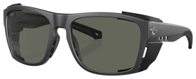 Costa Del Mar King Tide 6 580G Glass Polarized Sunglasses - Black Pearl/Gray - X-Large