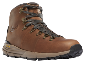 Danner Mountain 600 Waterproof Hiking Boots for Men - Rich Brown - 11.5M