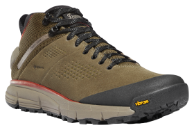 Danner Trail 2650 Mid Suede GORE-TEX Hiking Boots for Men - Dusty Olive - 13M