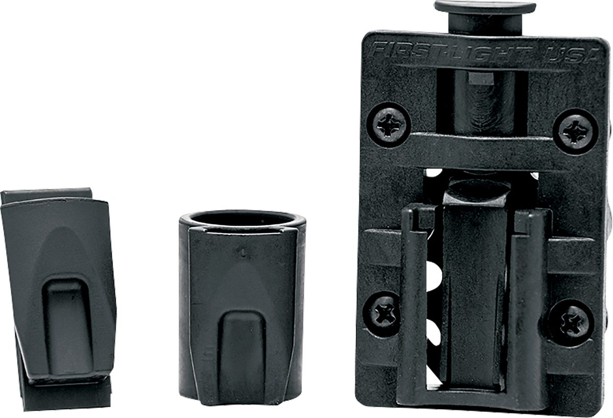 First-Light USA TRS Flashlight Magnet Mount - Black