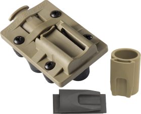 First-Light USA TRS Flashlight Magnet Mount - Coyote Brown