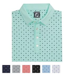 FootJoy Athletic Fit Deco Print Self Collar