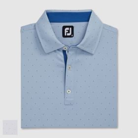 FootJoy Spot Print Lisle Self Collar