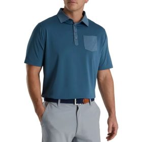 FootJoy Tonal Trim Solid Pocket Lisle Self Collar