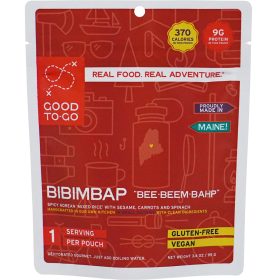 Good To-Go Bibimbap, Single Serving