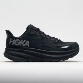 HOKA Clifton 9 GTX Men's Running Shoes Black/Black