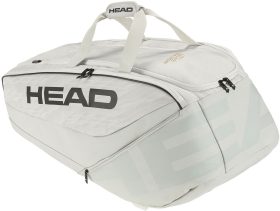 Head Pro X 12R XL Tennis Bag (Corduroy White/Black)