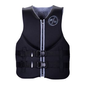 Hyperlite Men's Indy Neoprene CGA Life Vest in Black/Grey