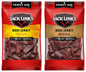 Jack Link's Original and Teriyaki Beef Jerky 2-Pack Combo - 10 oz