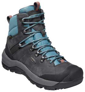 KEEN Revel IV Polar Insulated Waterproof Hiking Boots for Ladies - Magnet/North Atlantic - 9M