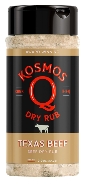 Kosmos Q Texas Beef Dry Rub