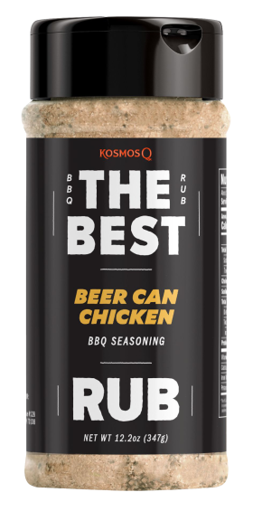 Kosmos Q The Best Beer Can Chicken Rub