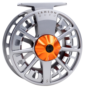 Lamson Guru S Fly Reel - Blaze - 4/5/6