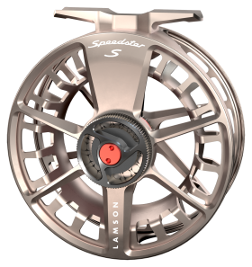 Lamson Speedster S Fly Reel - Ember - 4/5/6