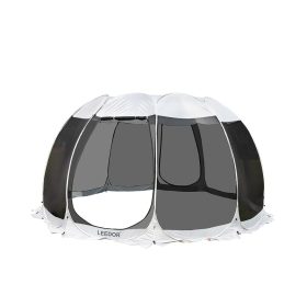 Leedor Pop-Up Screen House Tent, 15' x 15', Grey