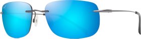 Maui Jim Ohai Polarized Sunglasses, Men's, Blue