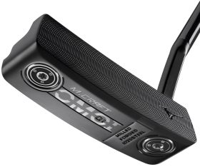 Mizuno Men's Omoi Putter Gun in Black | Right | Size 34"