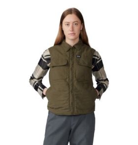 Mountain Hardwear Women's Dolores Insulated Flannel Vest-