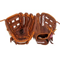 Nokona Walnut W-1150 11.5" Modified Trap Men's Baseball Infield Glove - 2023 Model Size 11.5 in