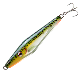 Nomad Design Slidekick Surface Iron Jig - Silver Green Mackerel