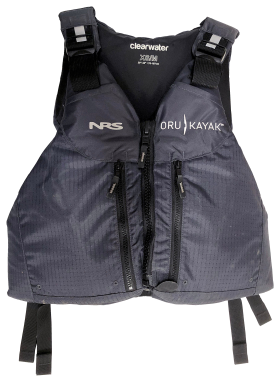 Oru Kayak PFD Life Vest - Gray - S/M