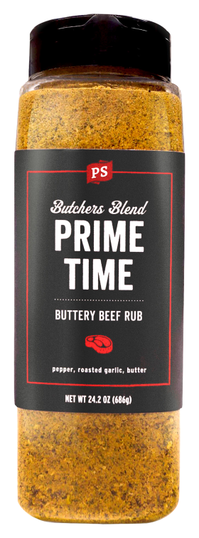 PS Seasoning Butchers Blend Prime Time Buttery Beef Rub