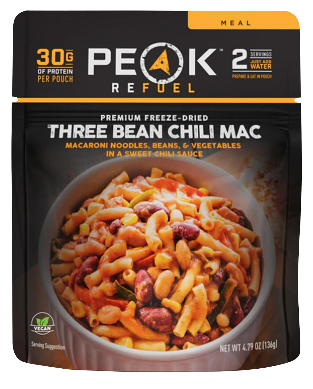 Peak Refuel 3-Bean Chili Mac