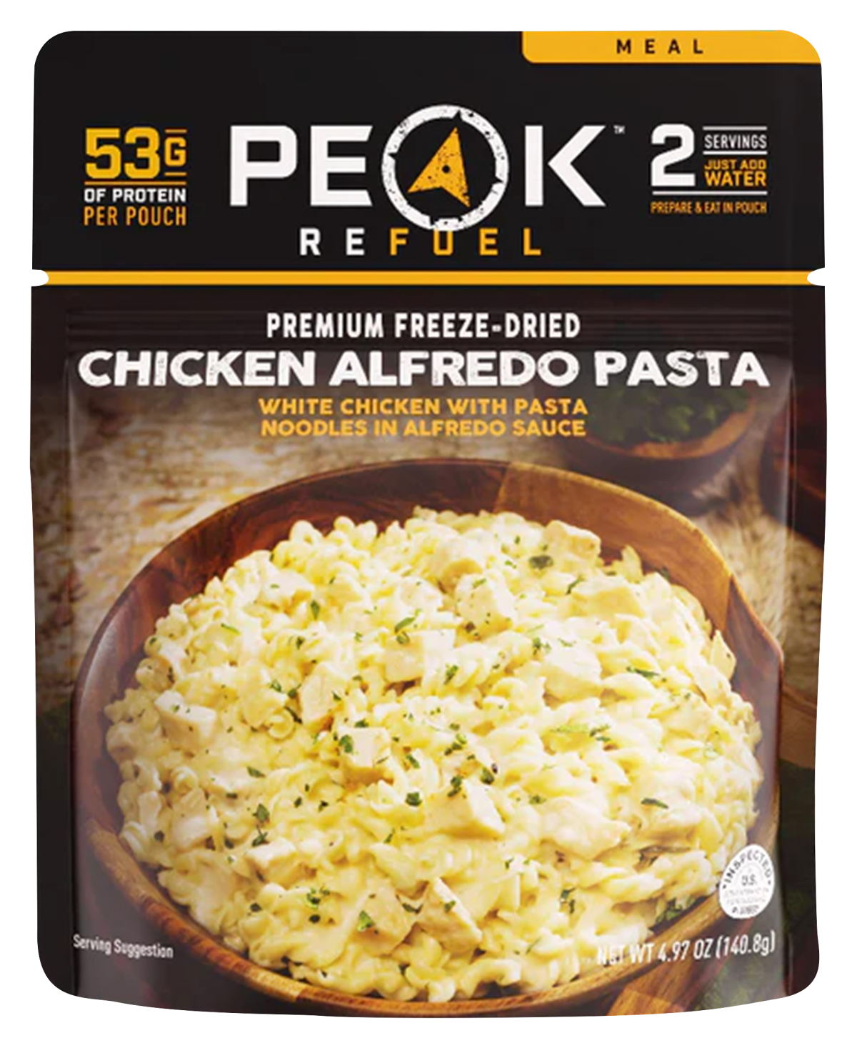 Peak Refuel Chicken Alfredo Pasta