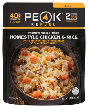 Peak Refuel Homestyle Chicken & Rice