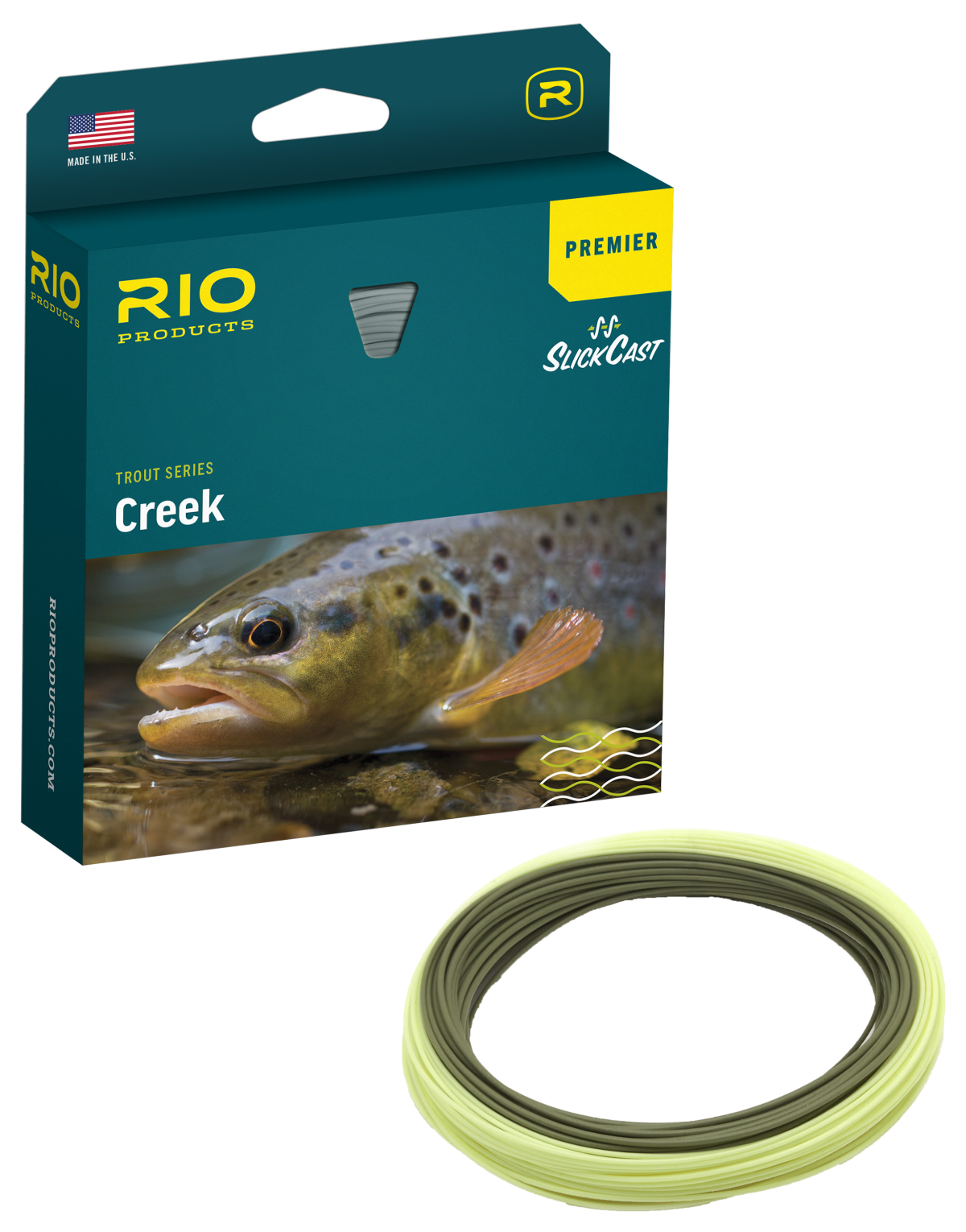 RIO Premier Creek Fly Line